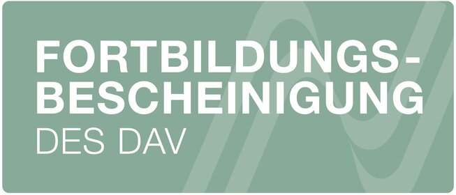 Fortbildungsbescheinigung des DAV für die Anwälte Meffert & Dobslaff aus Görlitz